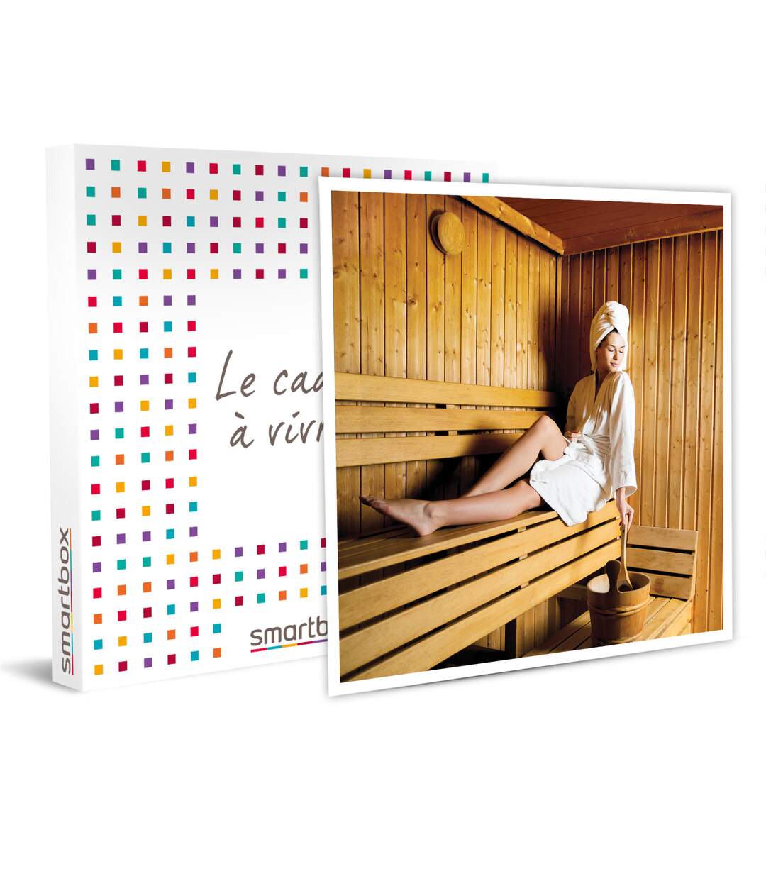 SMARTBOX - Sauna et hammam en duo - Coffret Cadeau Bien-être-1