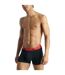 Pack Of 5  Mens Active Flex Boxer Shorts  Black Multicoloured Adidas-4