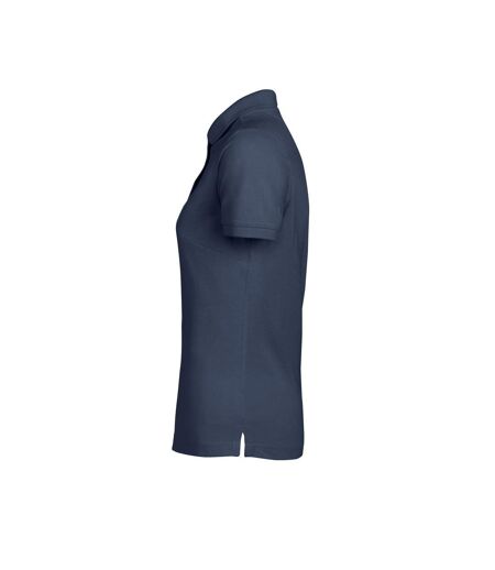 Polo Surf Pro Femme Bleu Marine Printer