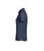 Polo Surf Pro Femme Bleu Marine Printer-4