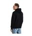 Mens Shield Logo Hoodie Black Gant-3