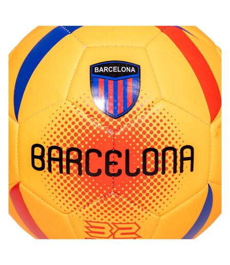 BARCELONA ballon orange/bleu sport zone