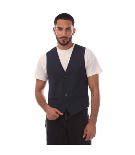 Gilet Vin182 Homme Bleu Marine Hugo