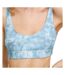 Haut De Maillot De Bain Motif/style Tie-dye Femme Bleu Calvin Klein-2