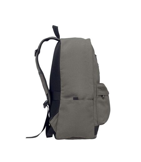 Leirur laptop backpack one size stone grey MidOcean
