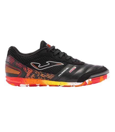 Baskets De Foot En Salle Mundial Homme Noir Orange Joma