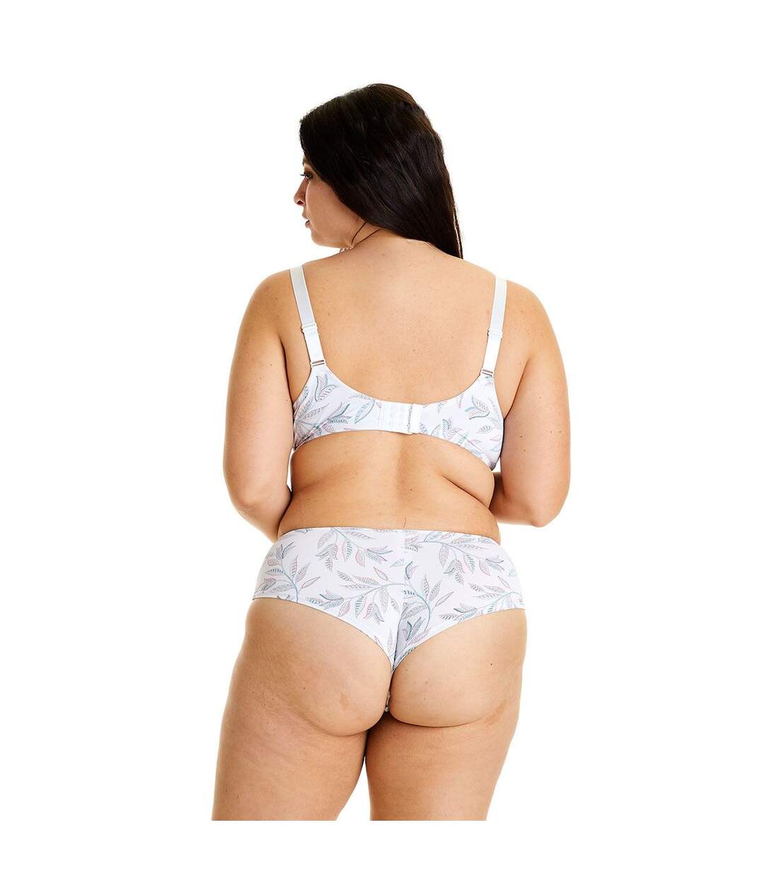 Soutien-gorge à armatures grand maintien blanc Index-4