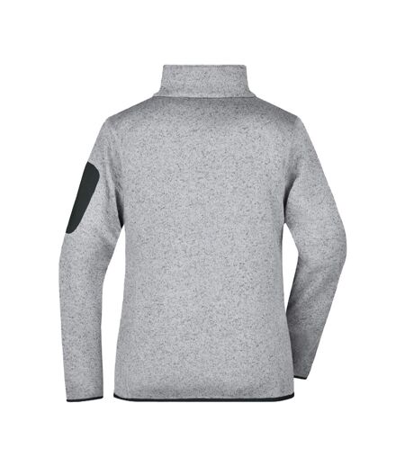 Veste polaire en maille pour femmes/femmes James and Nicholson