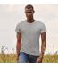 Fruit of the Loom - T-shirt ICONIC - Homme (Gris clair Chiné) - UTRW8335