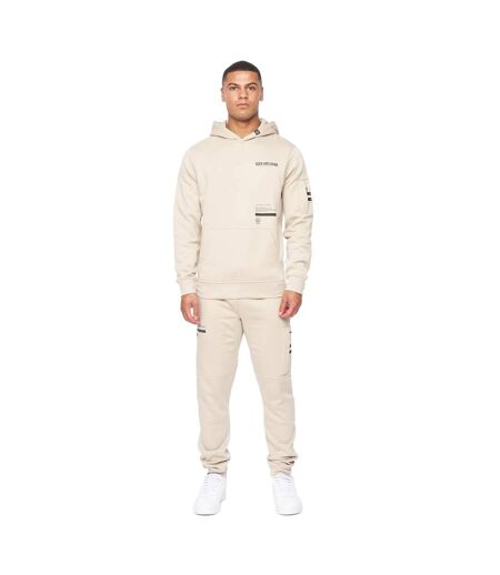 Mens heningys hoodie and joggers set greige Duck and Cover