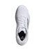 Womens/ladies Netcourt Pro Trainers White Grey Adidas-4
