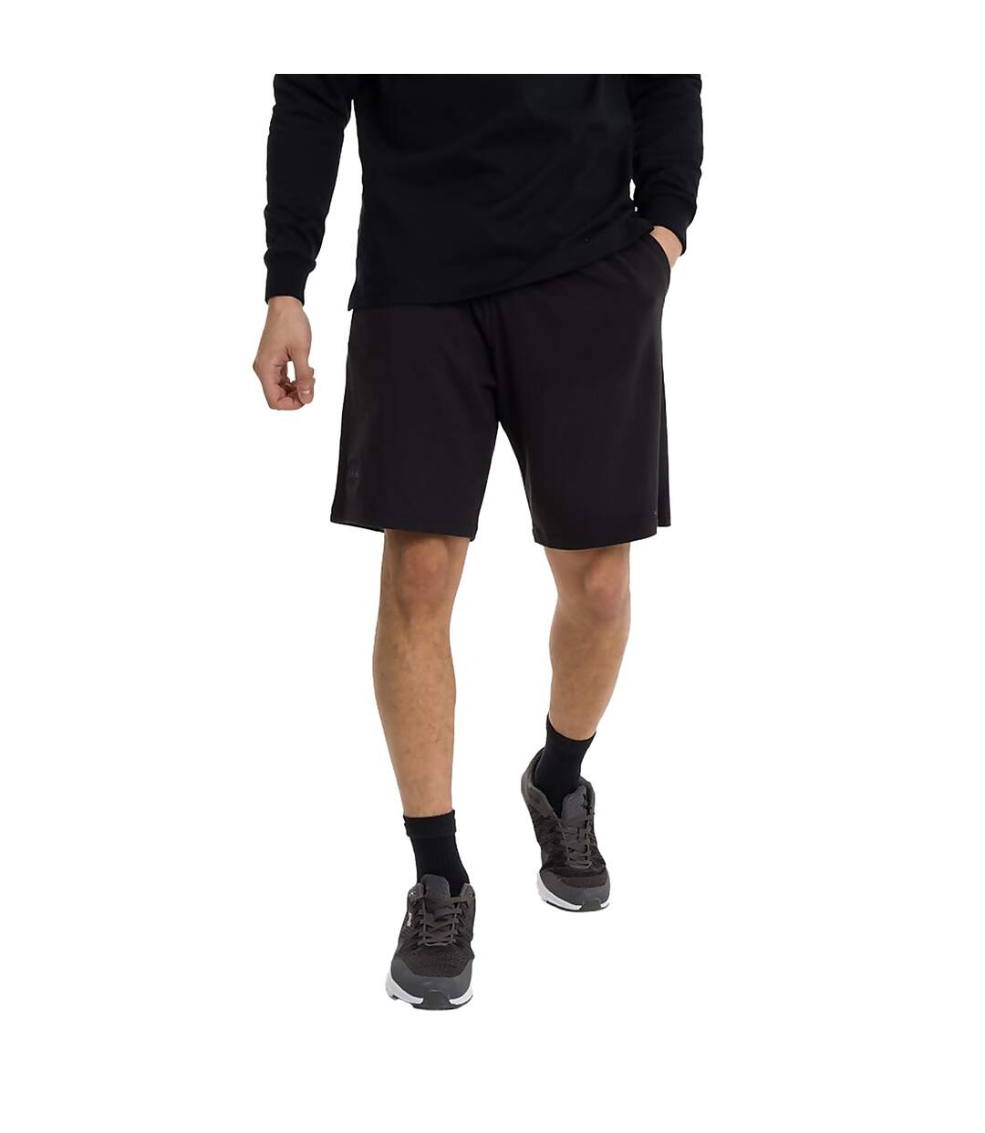 Mens Cotton Shorts Black Canterbury-1
