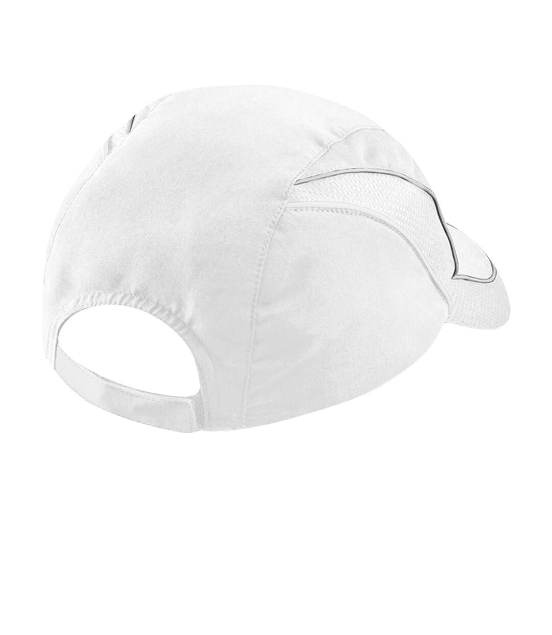 Casquette de baseball adulte unisexe blanc Beechfield-2