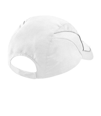 Casquette de baseball adulte unisexe blanc Beechfield