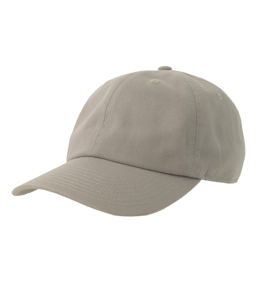 Casquette de baseball dad adulte gris Atlantis-1