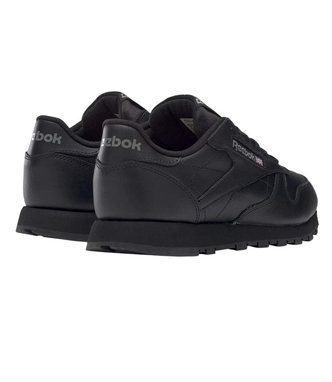 Baskets Classic Femme Noir Reebok-2