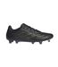 Mens Copa Pure Elite Calf Leather Firm Ground Football Boots Core Black Carbon Grey Adidas-1
