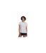 T-shirt Tech Femme Blanc Noir Under Armour-1