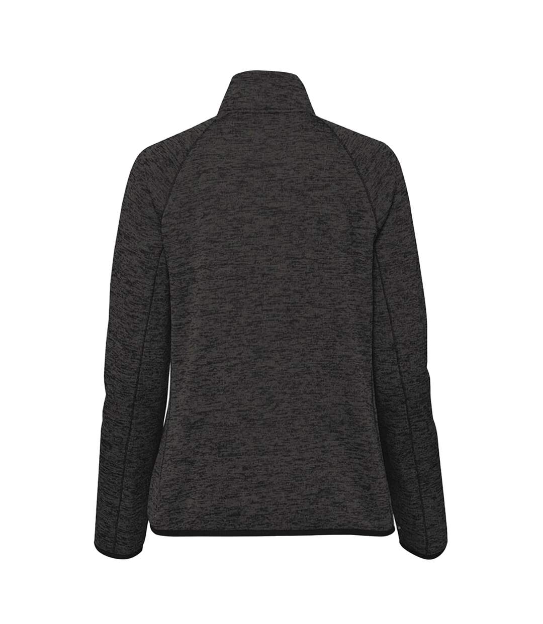 Haut Polaire Yosemite Femme Noir Chiné Stormtech-2