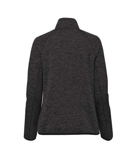 Haut Polaire Yosemite Femme Noir Chiné Stormtech