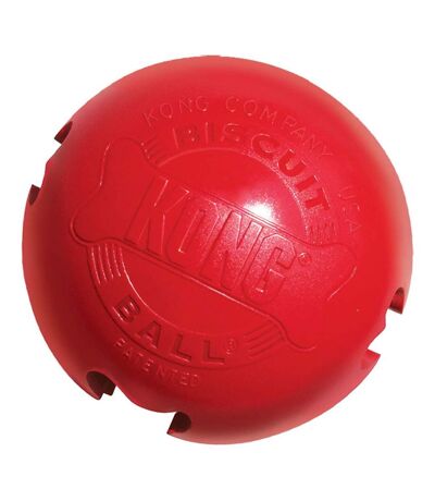KONG Biscuit Ball Dog Treat Dispenser (Red) (S) - UTTL5066