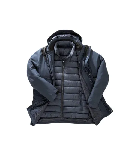 Veste Homme Bleu Marine Result Recycled