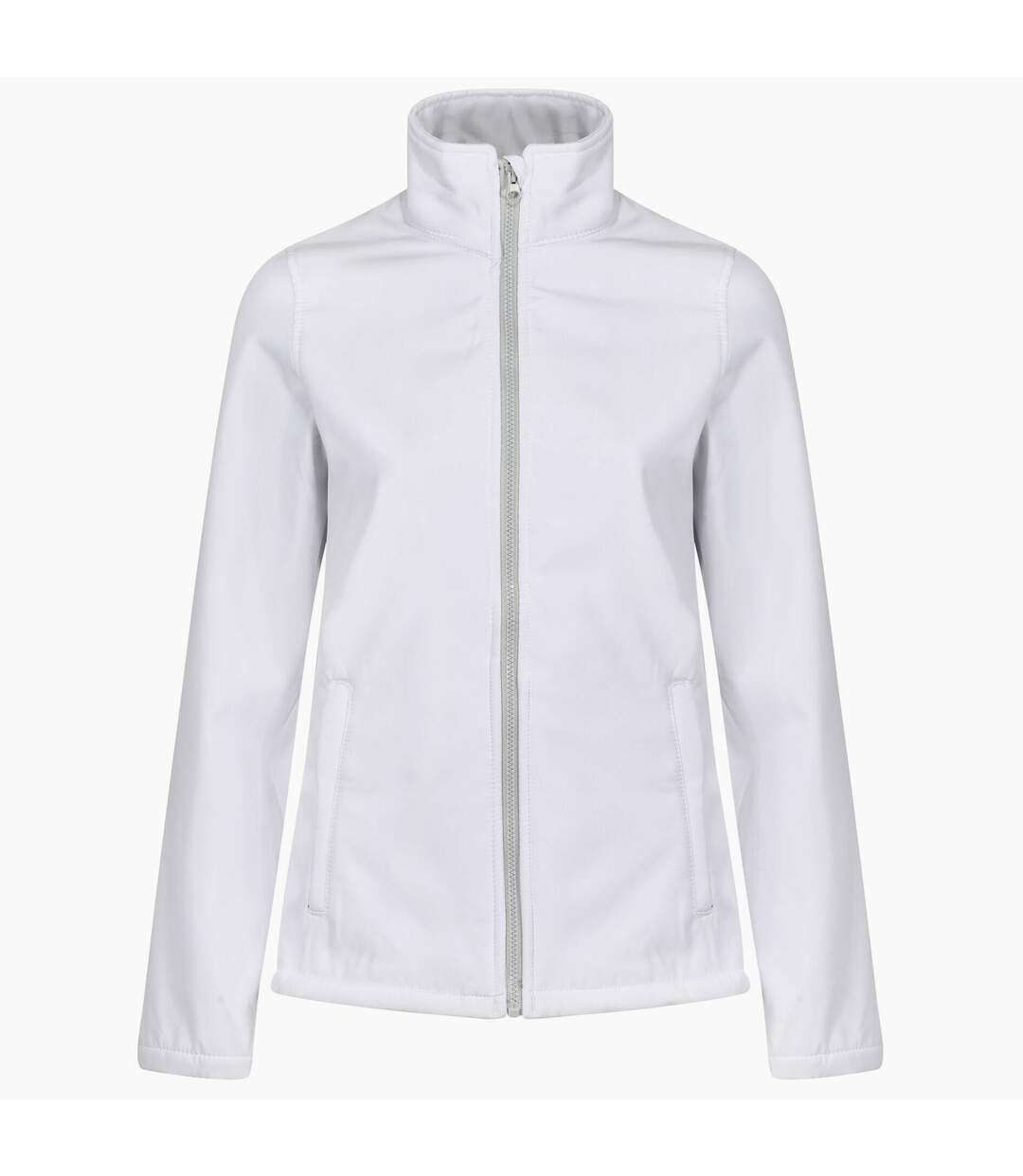 Veste softshell ablaze femme blanc/gris Regatta-1