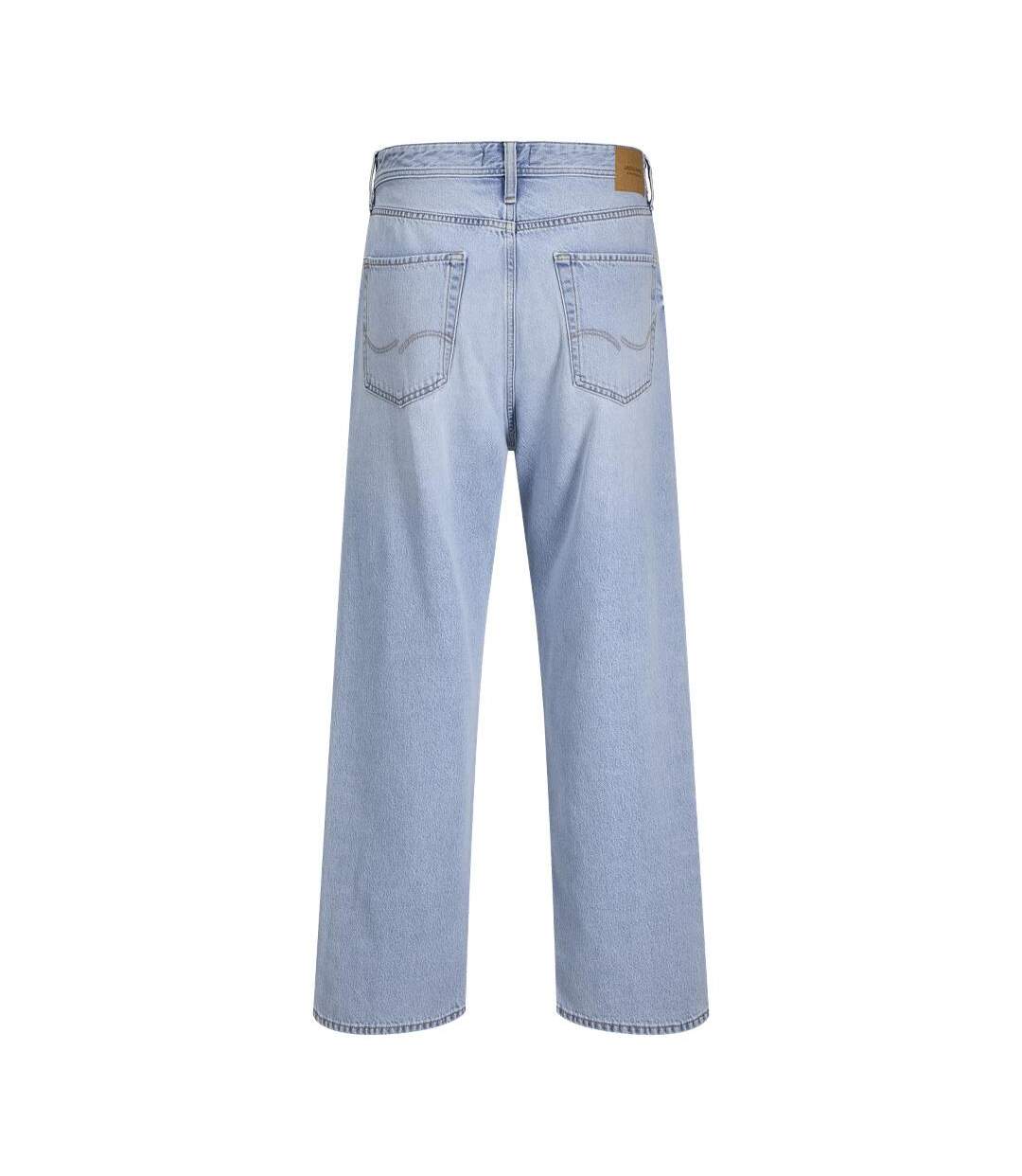 Jean extra baggy bleu homme jack & jones iron-2