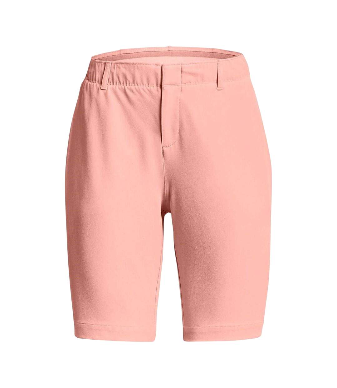 Short De Golf Link Femme Rose Argenté Under Armour-1
