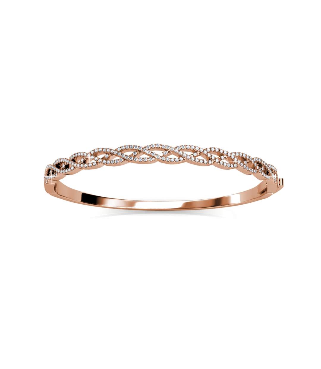 Bracelet Braided , Cristal d'Autriche