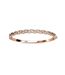 Bracelet Braided - Cristal d'Autriche