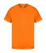 T-shirt original tech adulte orange vif Casual Classics