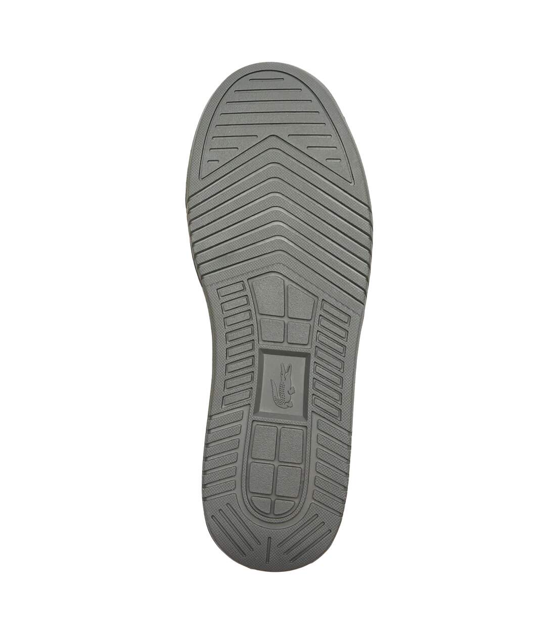Unisex adult l001 leather trainers off white Lacoste-4