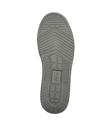 Unisex adult l001 leather trainers off white Lacoste