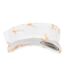 Visière Motif/style Teinture Façon Batik Orange Blanc Flexfit-1