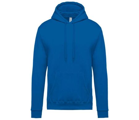 Sweat-shirt à capuche - Unisexe - K476 - bleu tropical