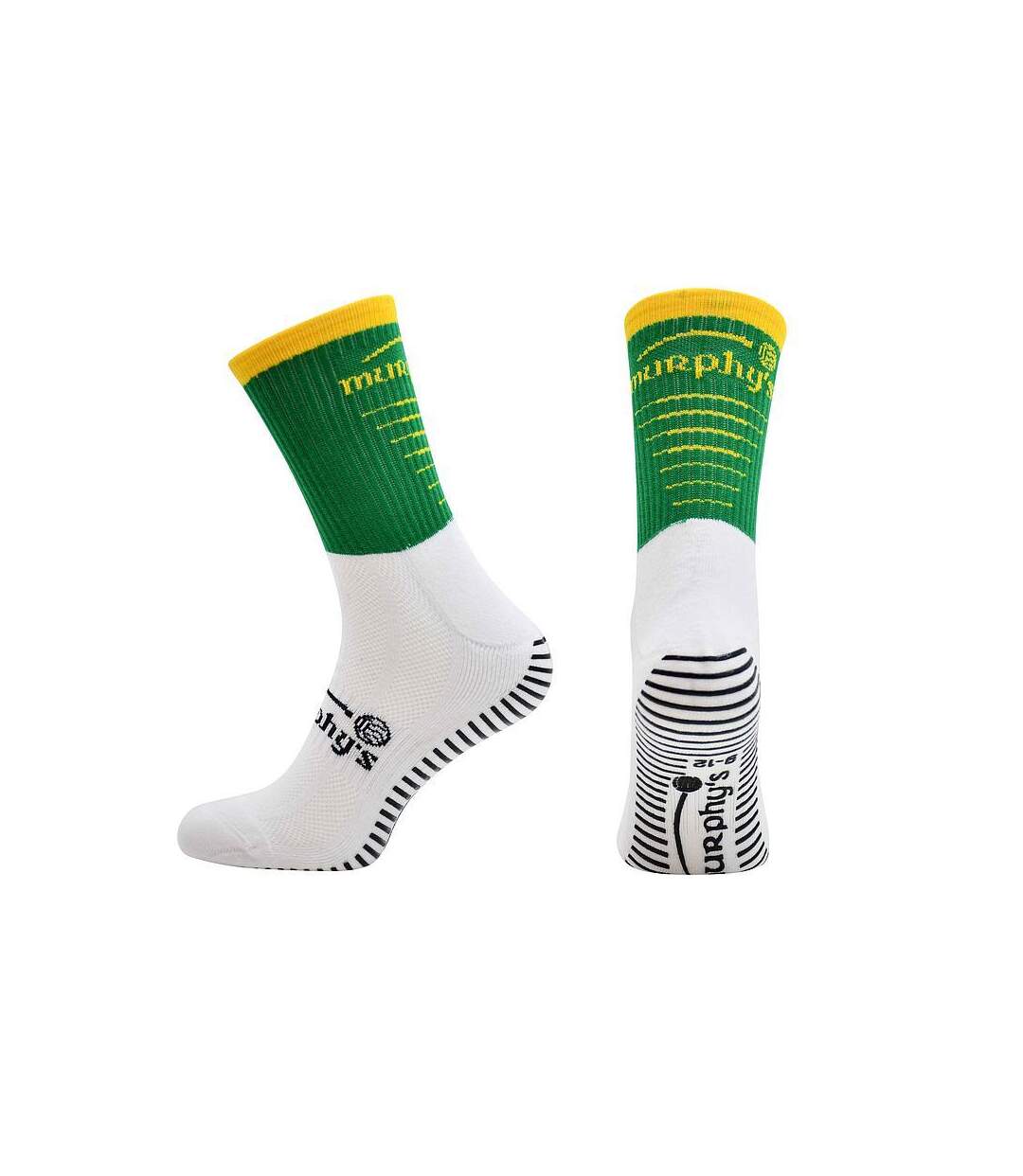 Chaussettes pro mid gaa adulte vert / doré Murphys