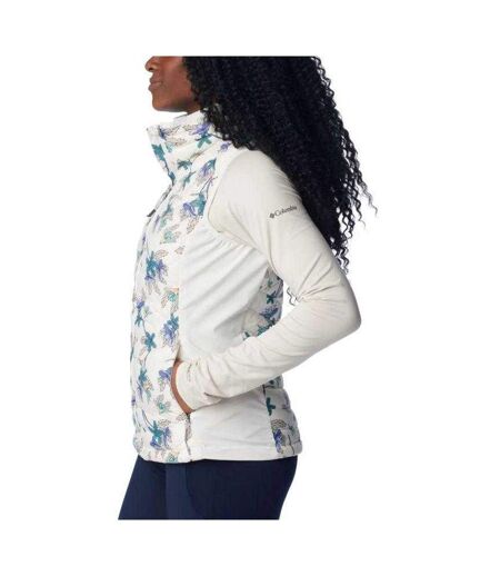 Veste Sans Manches Powder Pass Femme Blanc Columbia