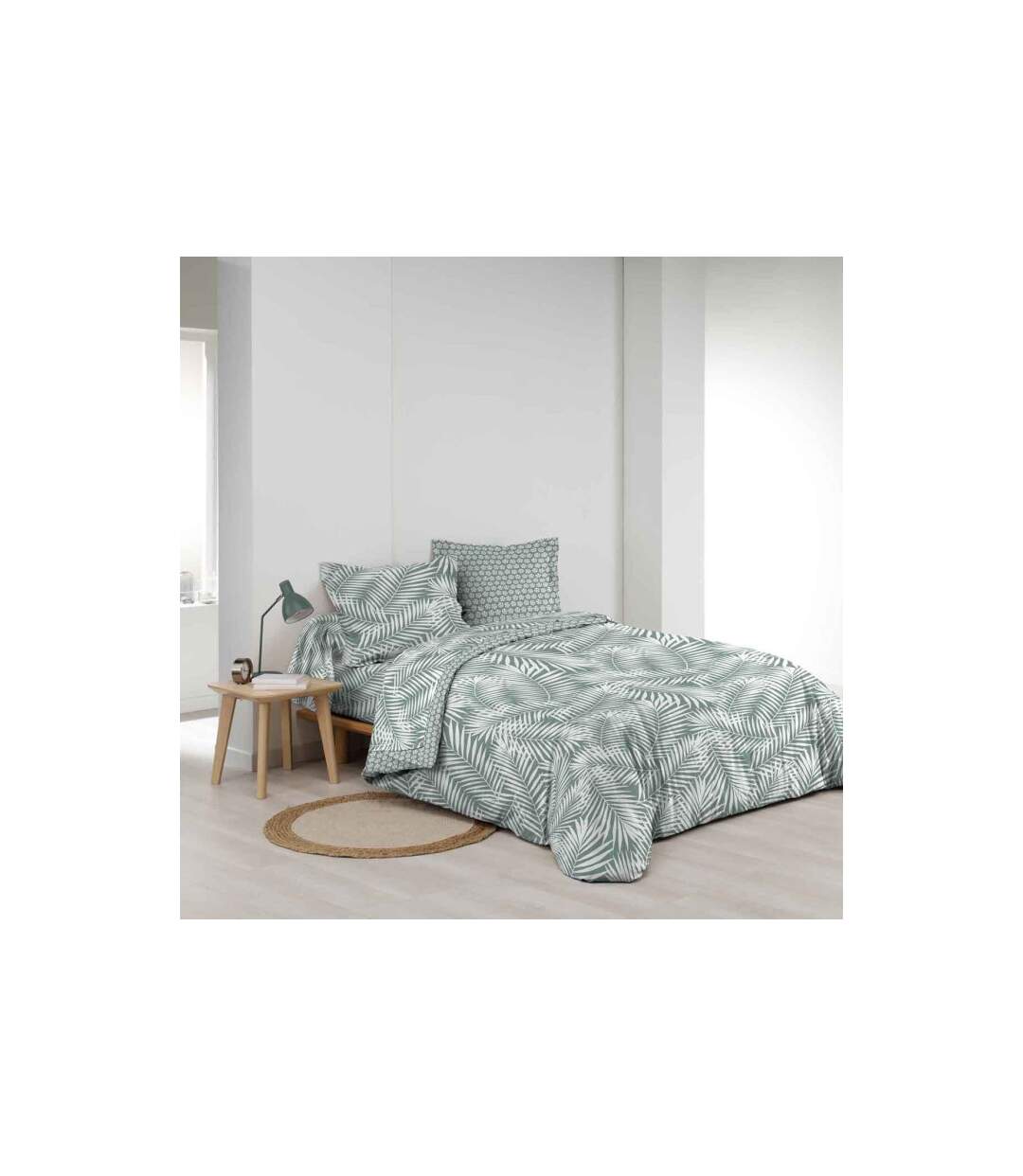 Housse de Couette Botania 240x220cm Sauge-3