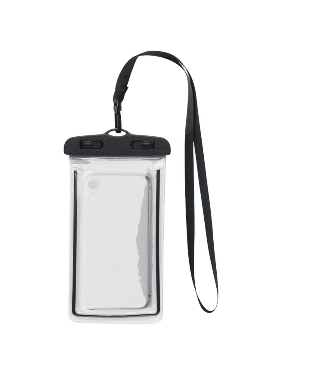 Smag Large Waterproof Lanyard Pouch Black Transparent MidOcean-1