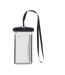 Smag Large Waterproof Lanyard Pouch Black Transparent MidOcean-1