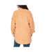 Chemise polaire orange femme roxy switch up - m-2