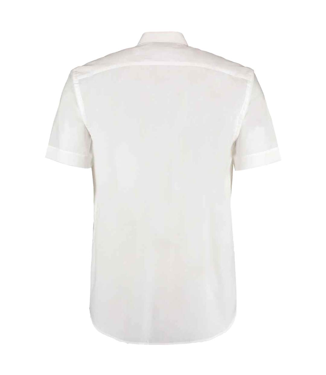 Chemise Manches Courtes Commerce Homme Blanc Kustom Kit-2