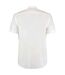 Chemise Manches Courtes Commerce Homme Blanc Kustom Kit-2