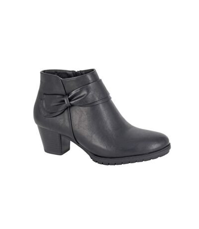 Cipriata Womens/Ladies Magdalena PU Ankle Boots (Black) - UTDF2292