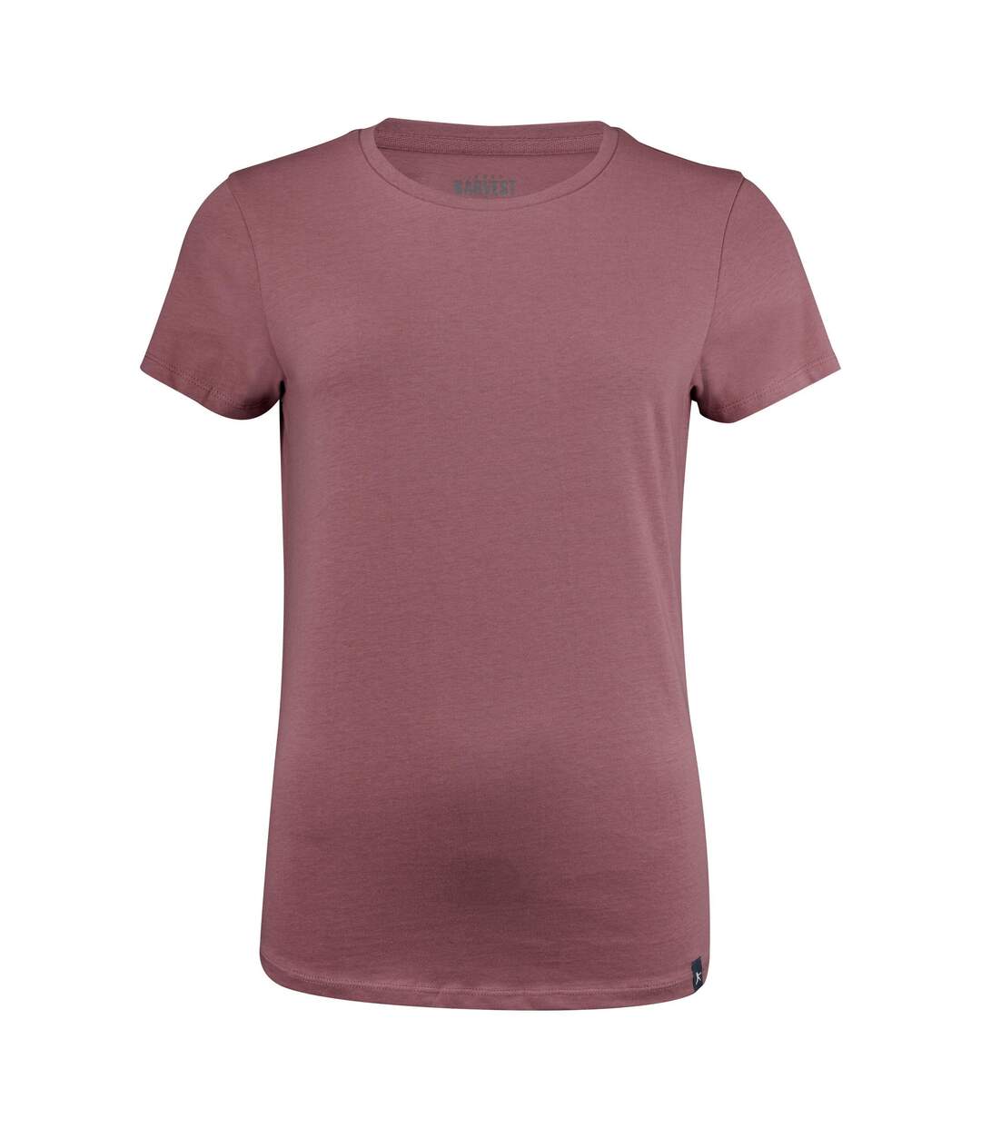 T-shirt American U Femme Vieux Rouge Harvest-2