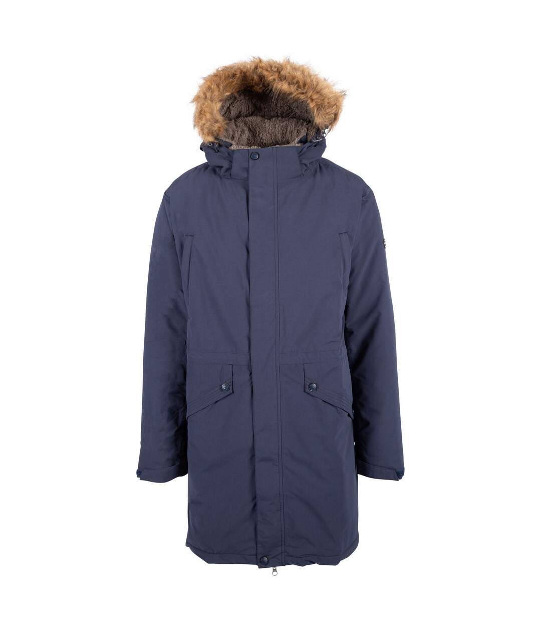 Doudoune Matelassée Verton Homme Bleu Marine Trespass-1