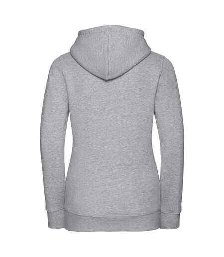 Sweat À Capuche Authentic Femme Gris Russell