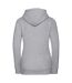 Sweat À Capuche Authentic Femme Gris Russell-2