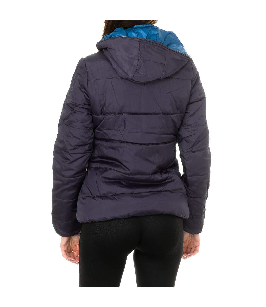 Padded jacket with hooded collar 2BQ7530T7 women-3